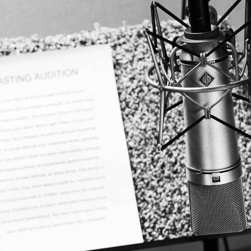 Voice Over Casting