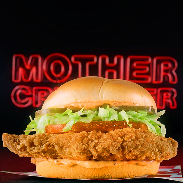 Mother Cruncher | Checker’s & Rallys